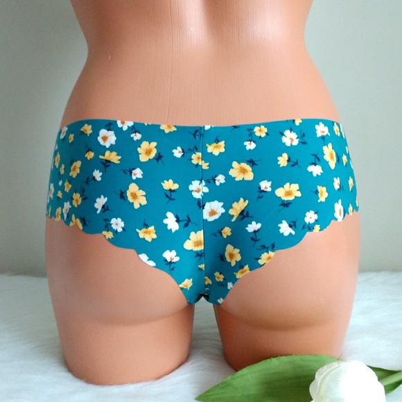 PINK VICTORIA'S SECRET THONG SIZE L - Picture 2 of 3